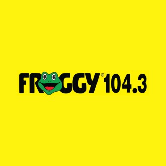 WOGI Froggy 104 logo