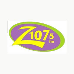 WAZO Z 107.5 FM logo