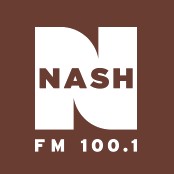 KBBM Nash 100.1 FM logo