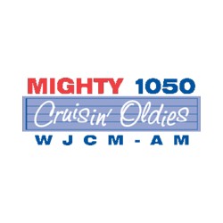 WJCM ESPN Radio 1050 & 1340 logo