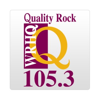 WRHQ Quality Rock Q105.3 logo