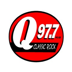 WLQI The Q 97.7 logo