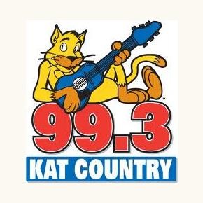 WWKT Kat Country 99.3 logo