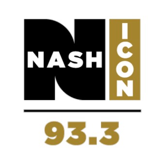 WWFF 93.3 Nash Icon logo