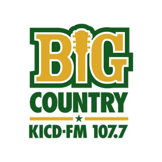 KICD-FM CD 107.7 logo