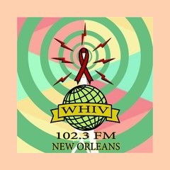 WHIV-LP 102.3 FM logo