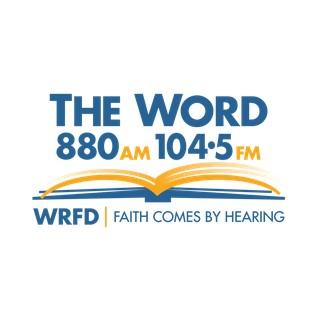 WRFD The Word 880 AM & 104.5 FM logo
