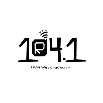 Riverwest Radio 104.1 FM logo
