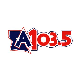 KLAA LA 103.5 FM logo