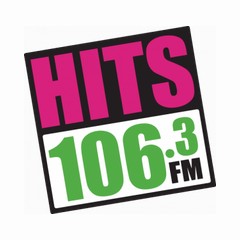 WCDA Hits 106.3 logo