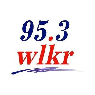 WLKR 95.3 logo