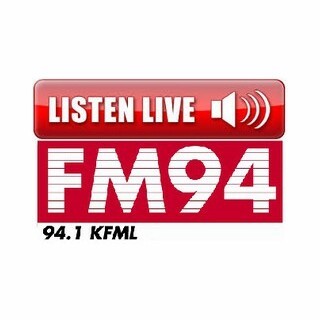 KFML FM 94 logo