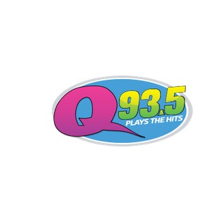 WARQ Q 93.5 FM logo