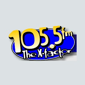 KXFC The X Factor 105.5 FM logo