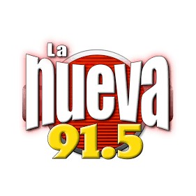 La Nueva 91.5 FM logo