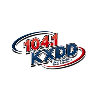 KXDD 104.1 logo