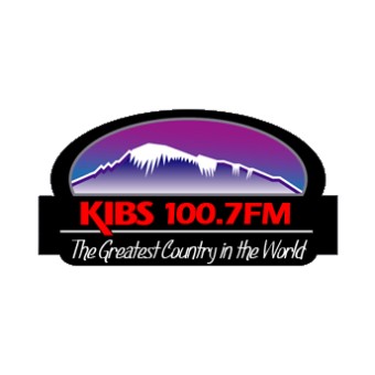 KIBS 100.7 FM logo