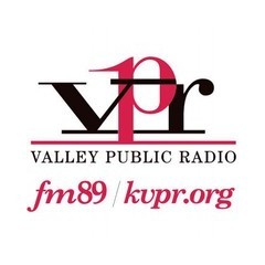 KVPR KPRX Valley Public Radio FM logo
