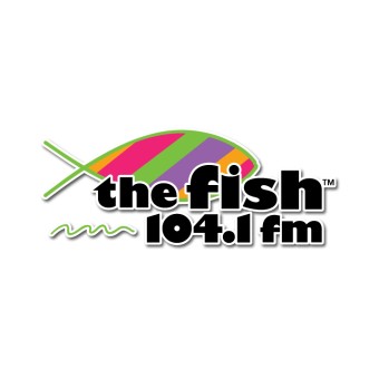 KFIS 104.1 The Fish logo
