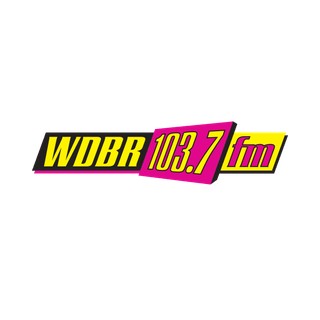WDBR 103.7 FM logo