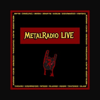 KMET-DB MetalRadio LIVE logo