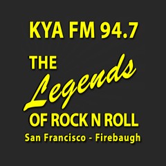 KYA Radio 94.7 FM logo