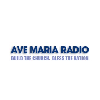 WMAX Ave Maria Radio logo