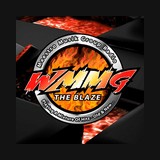 WMMG - The Blaze logo