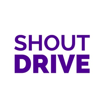 ShoutDRIVE Dance Music logo