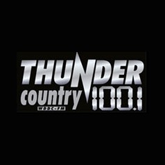WDDC Thunder 100.1 FM logo