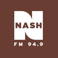 WKOR 94.9 Nash FM logo