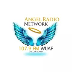 WUAF-LP Angel 107.9 logo