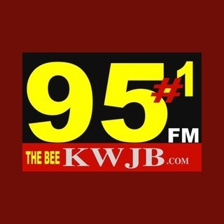 KWJB The Bee 95.1 FM logo