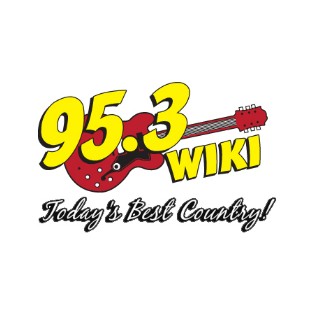 WIKI 95.3 FM logo