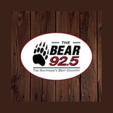 The Bear 92.5 logo