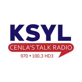 KSYL Talkradio 970 AM logo