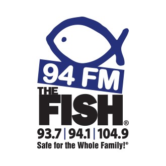 WBOZ / WFFH / WFFI The Fish 104.9 / 94.1 / 93.7 FM (US Only) logo