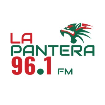 La Pantera 96.1 FM logo