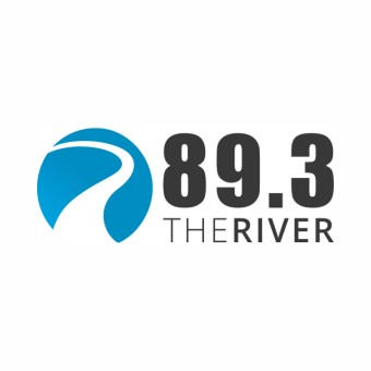 89.3 the River logo