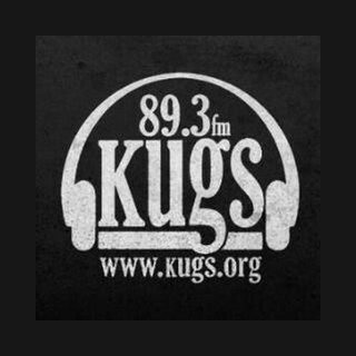 KUGS 89.3 logo