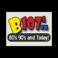 KSCB-FM B 107.5 logo
