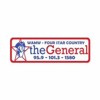 WAMW The General 1580 logo