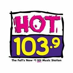 KQXC Hot 103.9 FM logo