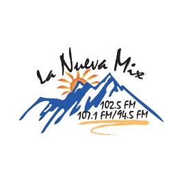 KQSE / KTUN La Nueva Mix 102.5 & 94.5 FM logo