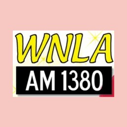 WNLA 1380 AM logo