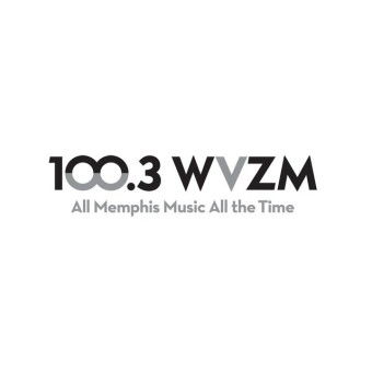 100.3 WVZM Visible Radio logo