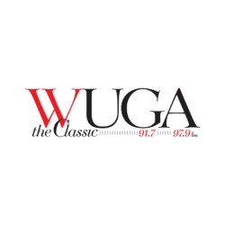 WUGA 91.7 logo