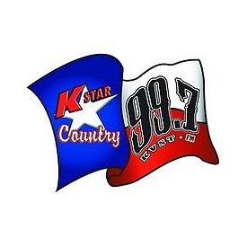 KVST K-Star Country 99.7 FM logo