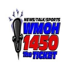WMOH 1450 the Ticket logo