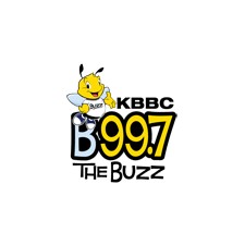 KBBC B 99.7 FM logo